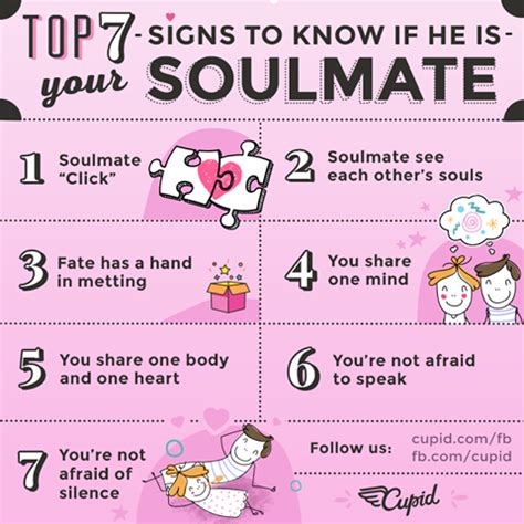 how to know youre dating your soulmate